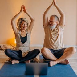 Yoga à distance